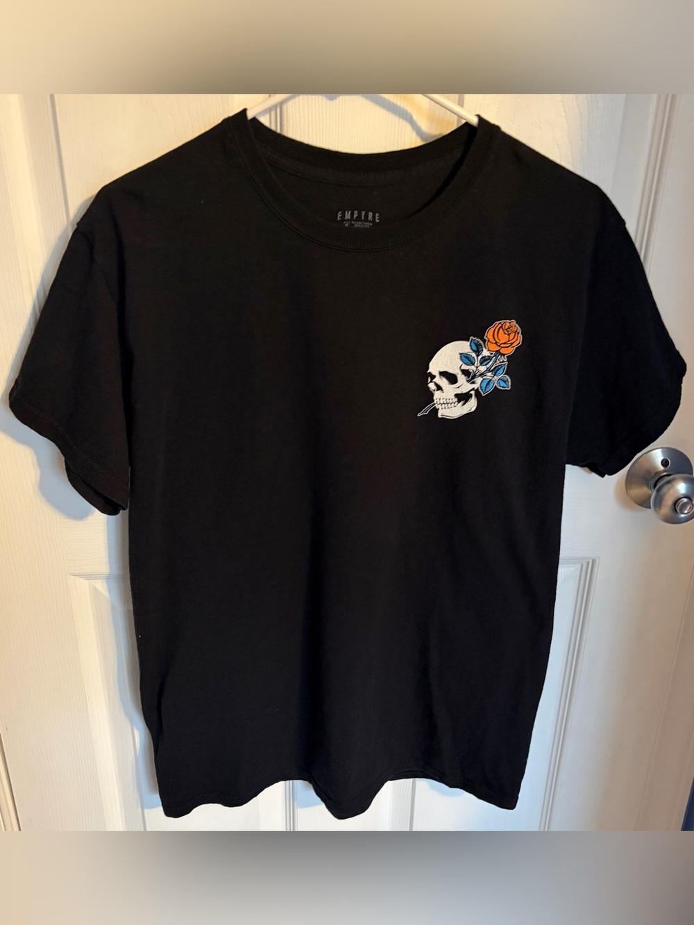 Empyre Shirt “Nothing is Certain, Anything is Possible, Men’s Medium